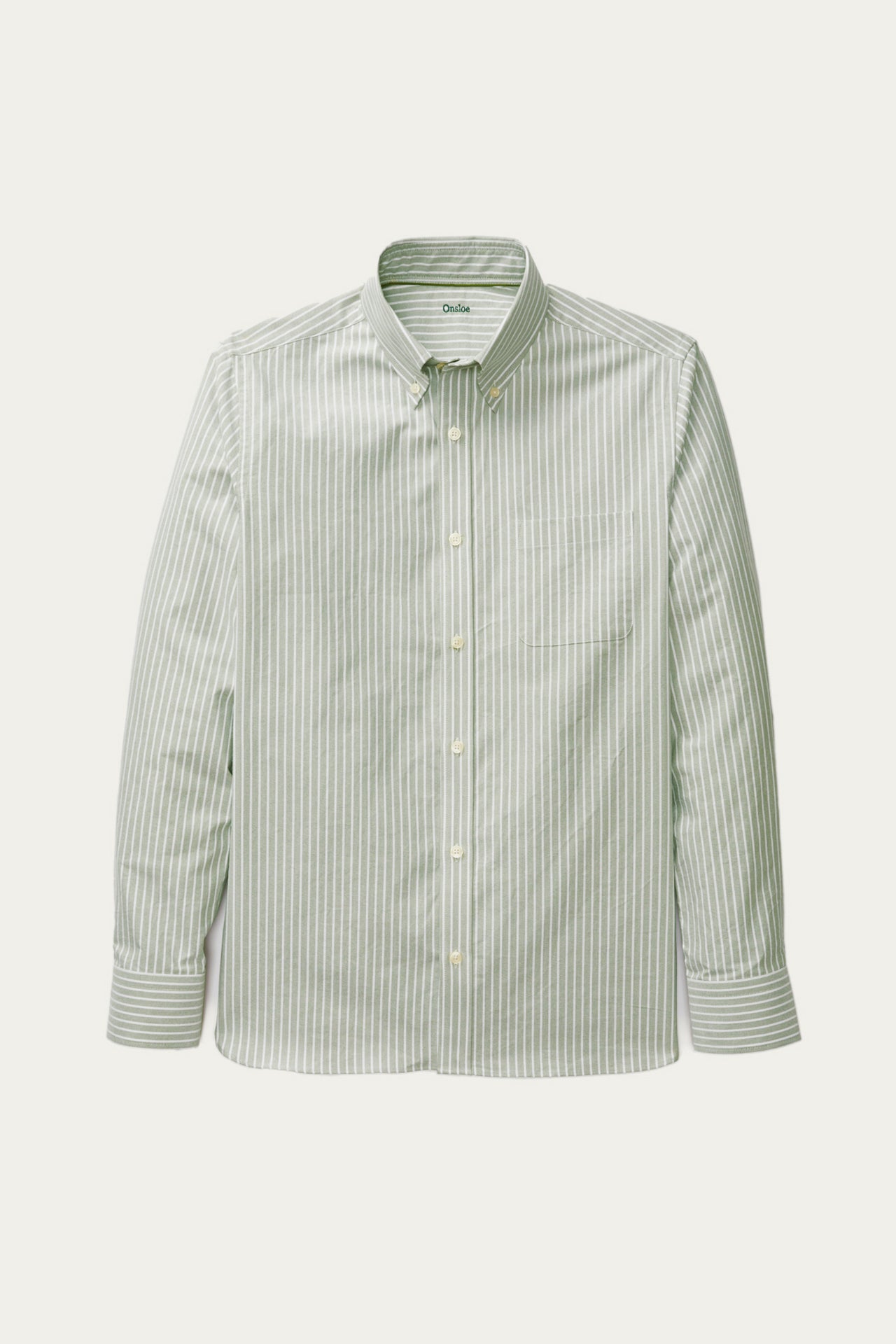 Men's Clothing | Custom Long Sleeved Collar Stripe Shirt | Onsloe Men's Clothing | Custom Long Sleeved Collar Stripe Shirt | Onsloe