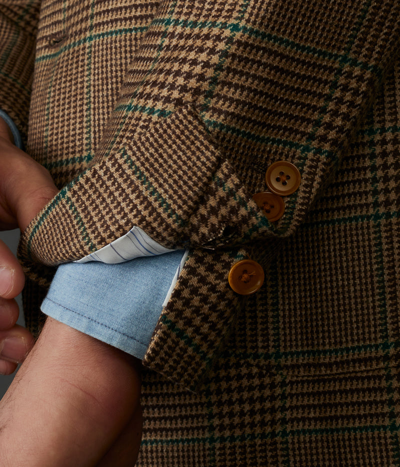 Men's Clothing | Custom Check Blazer in British Wool Cashmere | Onsloe Men's Clothing | Custom Check Blazer in British Wool Cashmere | Onsloe