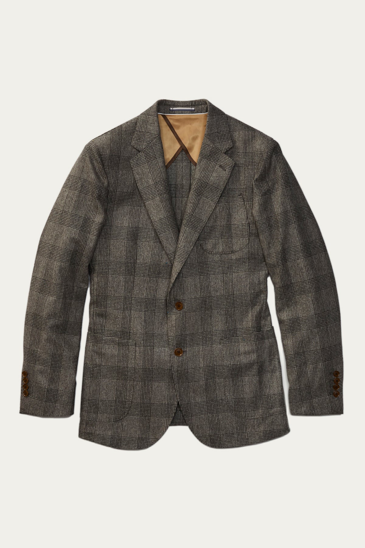 ボトムスその他 Tonello Straight Pied-De-Poule Virgin Wool Twill Blazer ONSLOE_12_09_23_13I67R22_Tan-