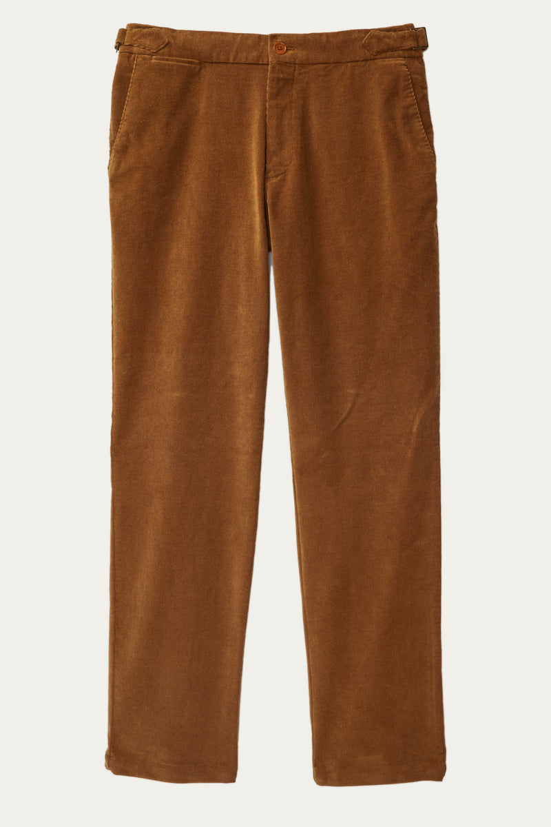 Karl Japanese Corduroy Pant in Cinnamon