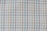 Aberdeen Woven Shirt in Fine Multi-Color Tattersall