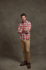 Gilboa Plaid Shirt Jacket