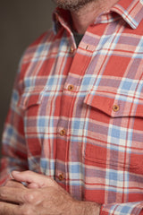 Gilboa Plaid Shirt Jacket