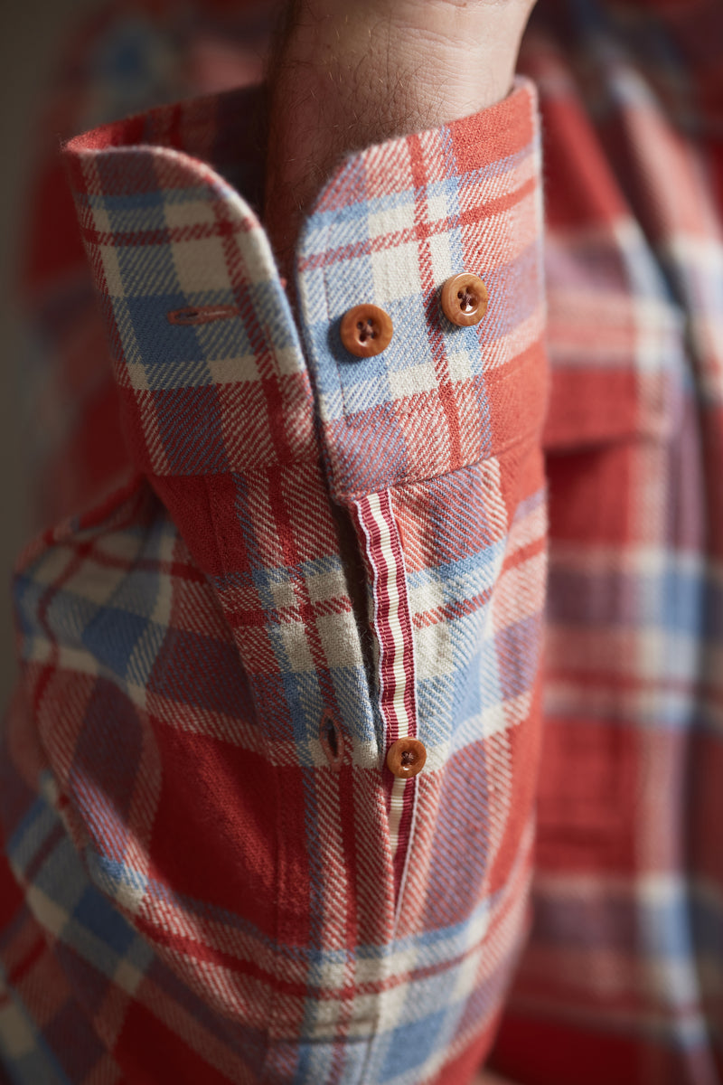 Gilboa Plaid Shirt Jacket