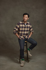 Durham Plaid Shirt Jacket