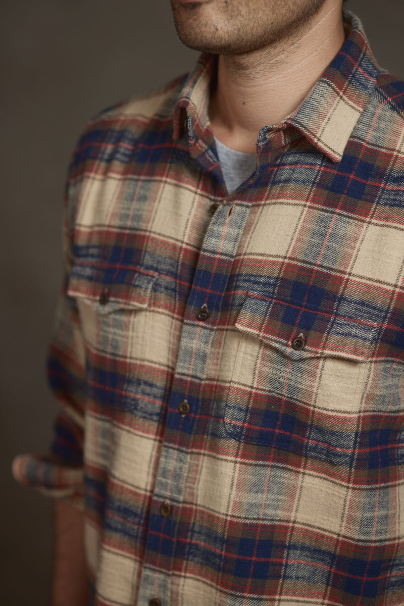 Durham Plaid Shirt Jacket