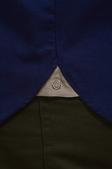 Elka Military Shirt in Blue