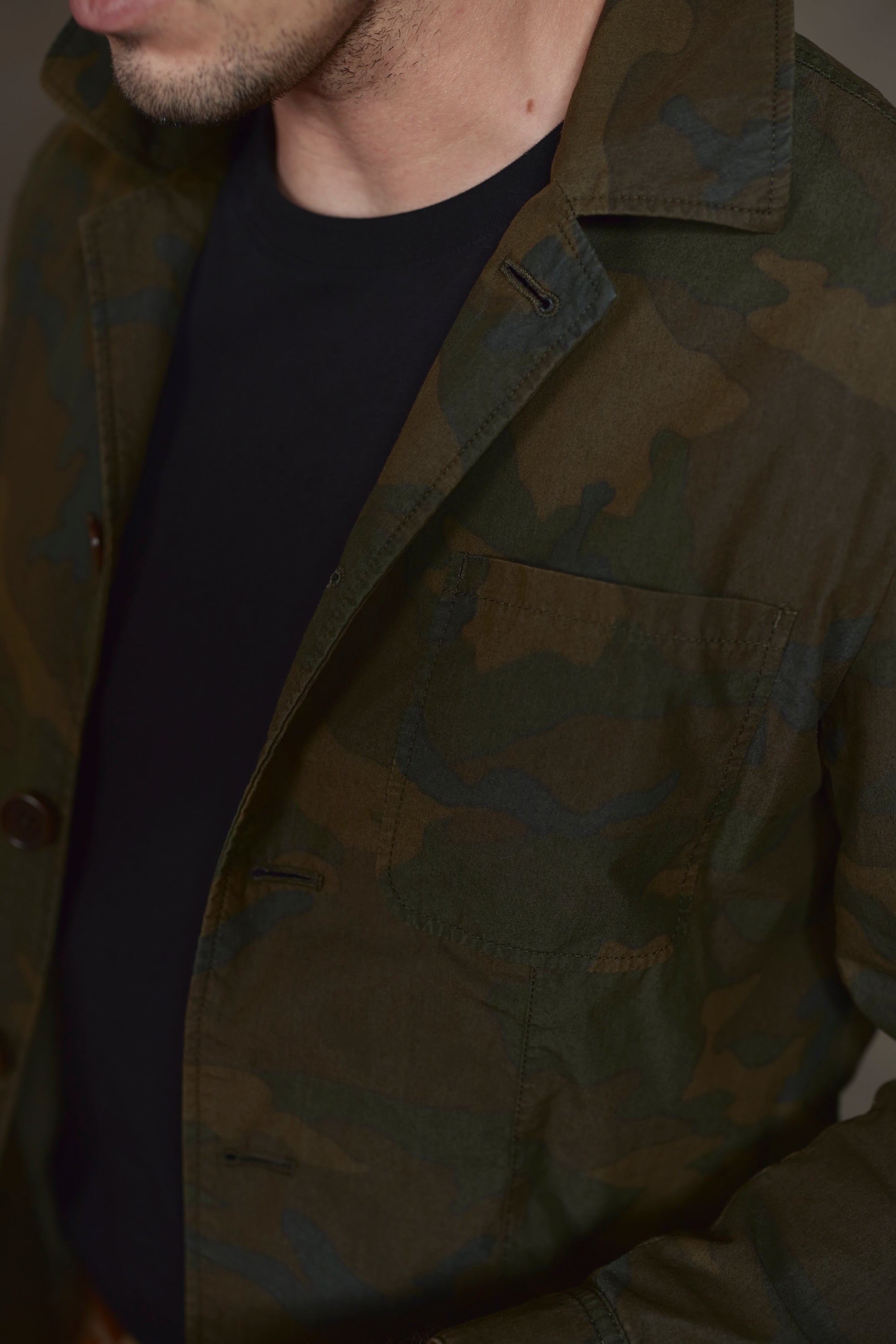 Camo Chore Jacket