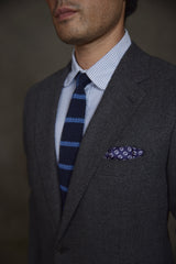 Abel Wool Blazer in Grey
