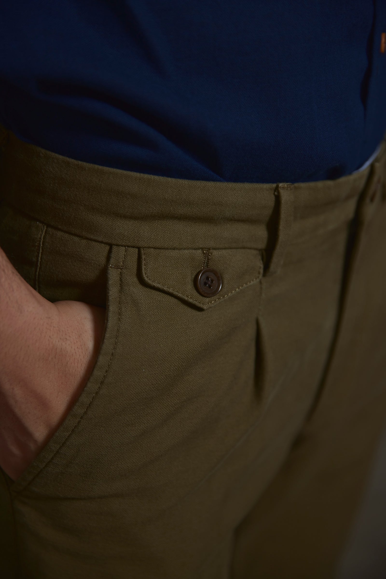 パンツ single preated pants 210826_ONSLOE_Trouser_Pleated_