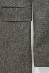 Hugo Collard Coat in Grey