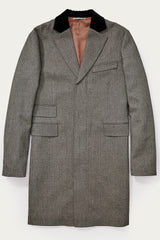 Hugo Collard Coat in Grey