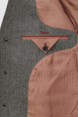 Hugo Collard Coat in Grey