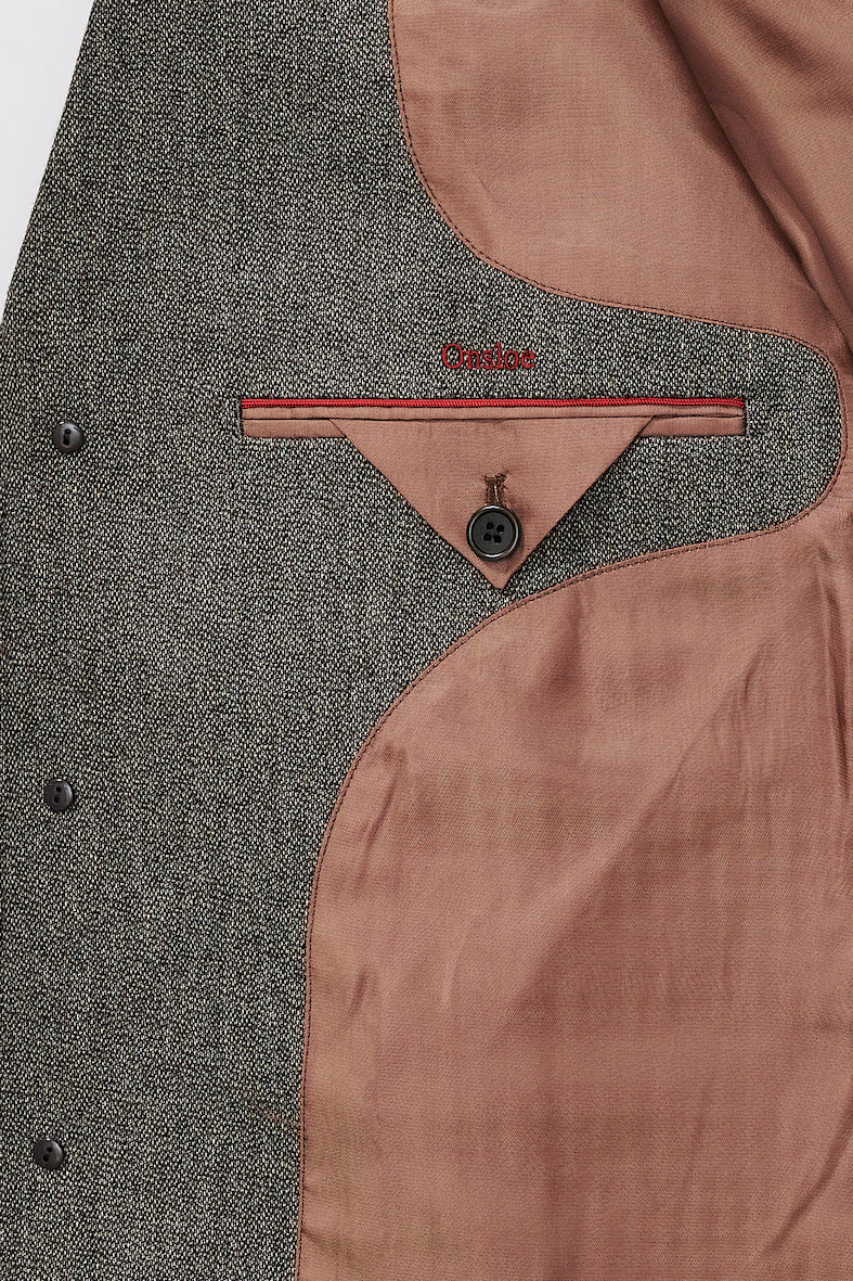 Hugo Collard Coat in Grey