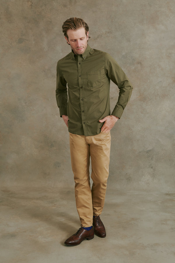 Akers Shirt in Olive