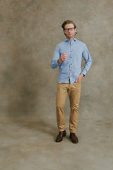 Akers Shirt in Blue