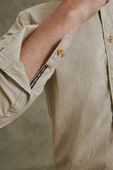 Akers Shirt in Camel