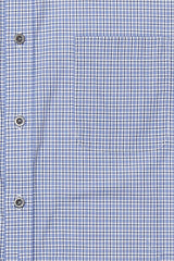 Coggeshal Shirt in Blue & Black Check