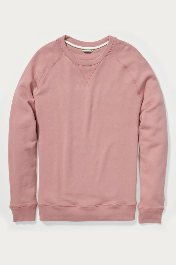 Dario Terrycloth Sweatshirt in Pink
