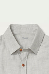 Chestley Organic Cotton Shirt in Grey