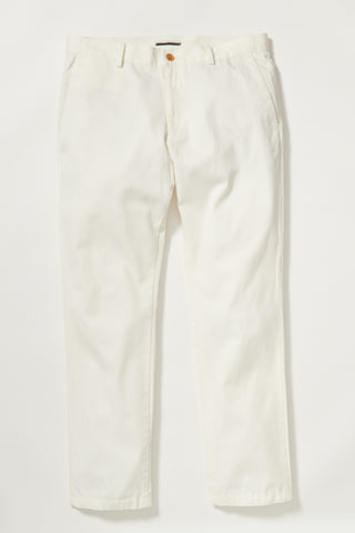 Chino Pants for Men | Gwinnett Chino in White | Onsloe