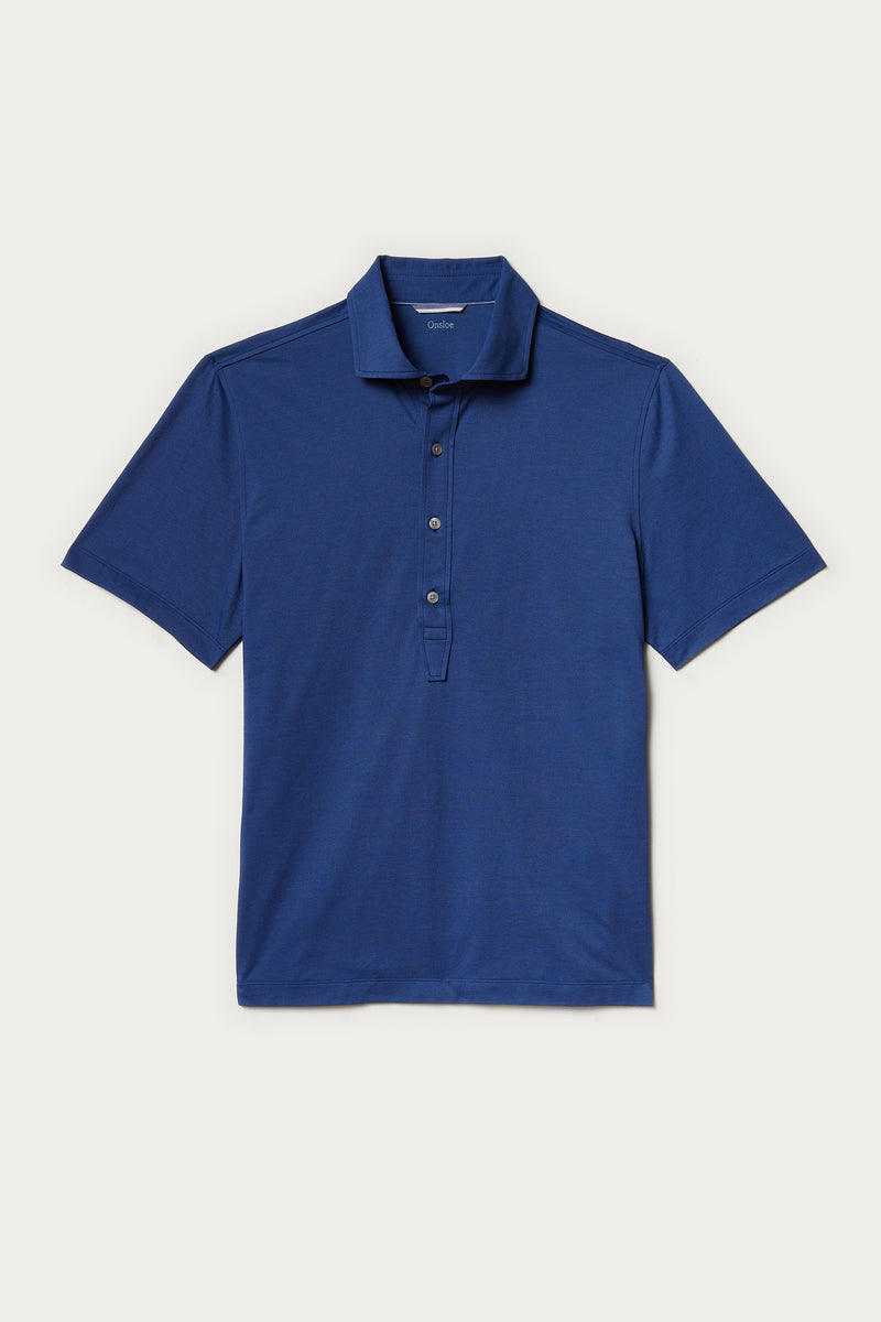 Geronimo Performance Polo in Navy