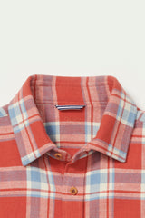 Gilboa Plaid Shirt Jacket