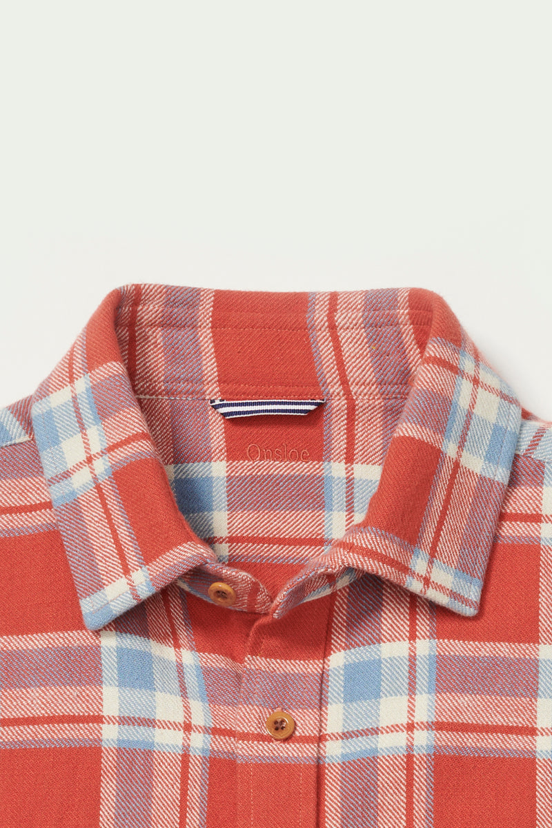 Gilboa Plaid Shirt Jacket