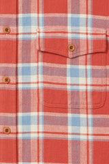 Gilboa Plaid Shirt Jacket