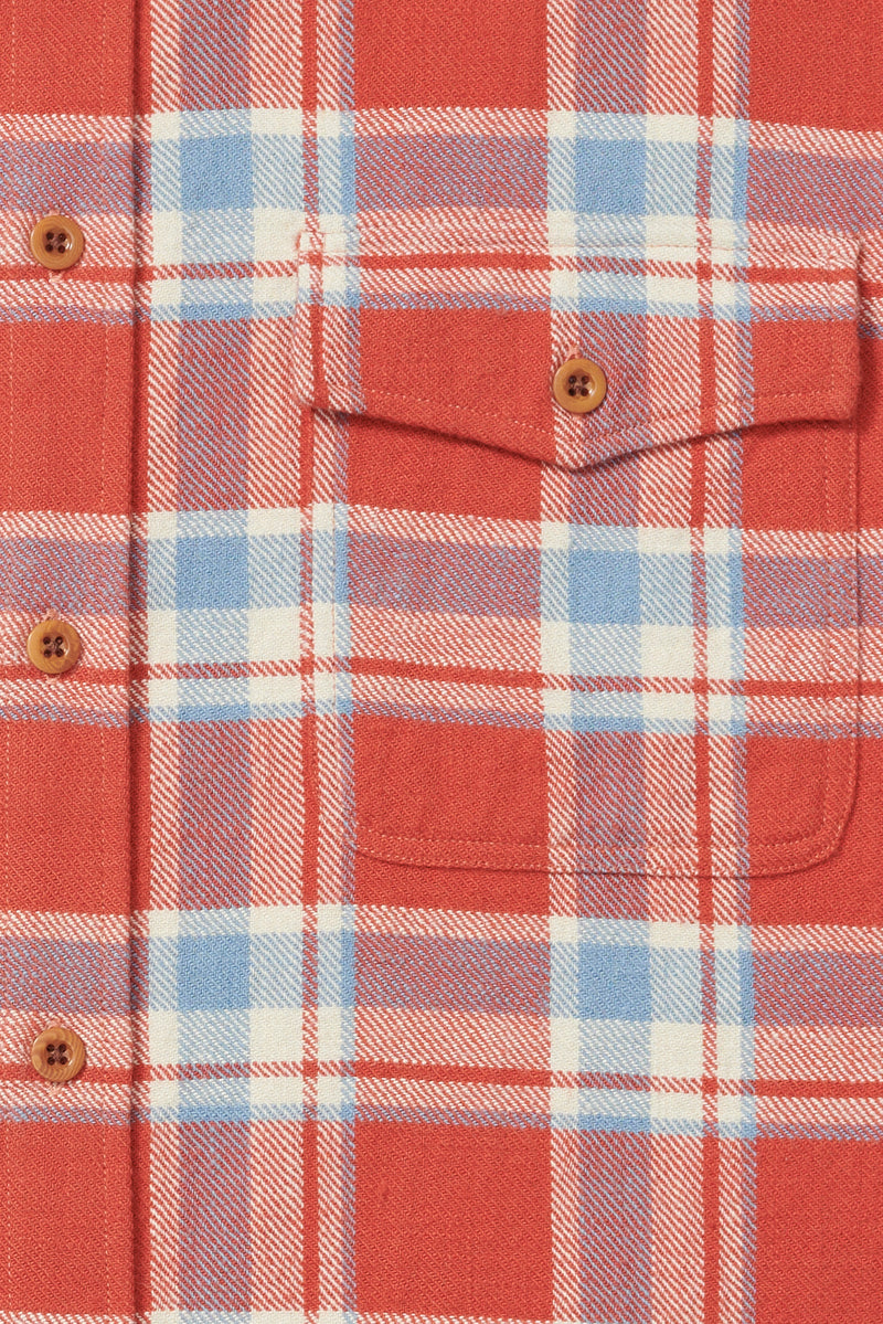 Gilboa Plaid Shirt Jacket