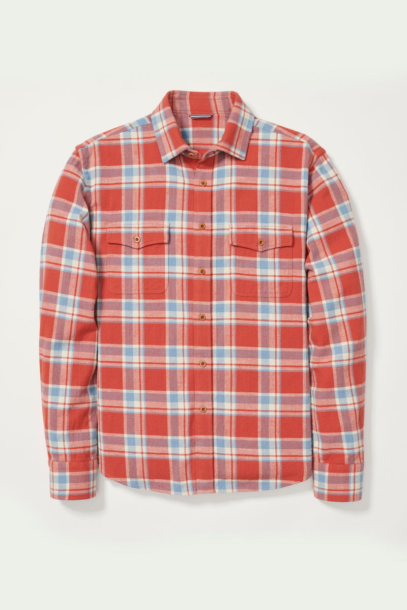 Gilboa Plaid Shirt Jacket