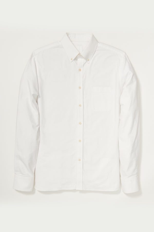 River Oxford Shirt in White