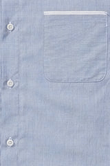 Holston Chambray Shirt in Blue