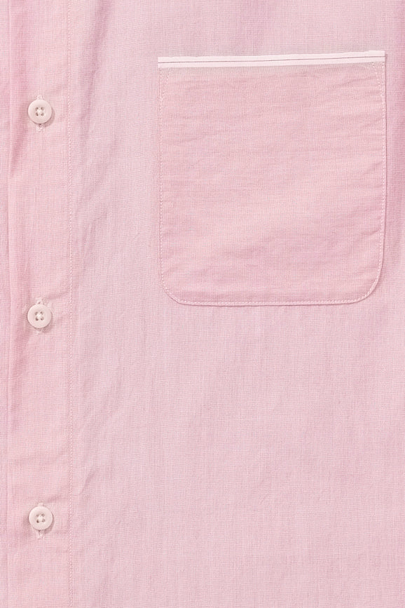 Holston Chambray Shirt in Pink