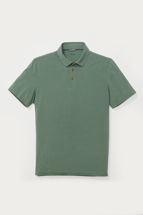 Meraux Polo in Sage