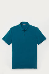 Meraux Polo in Teal