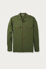 Cromwell Military Shirt in Moss