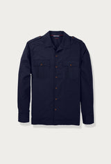 Cromwell Military Shirt in Navy