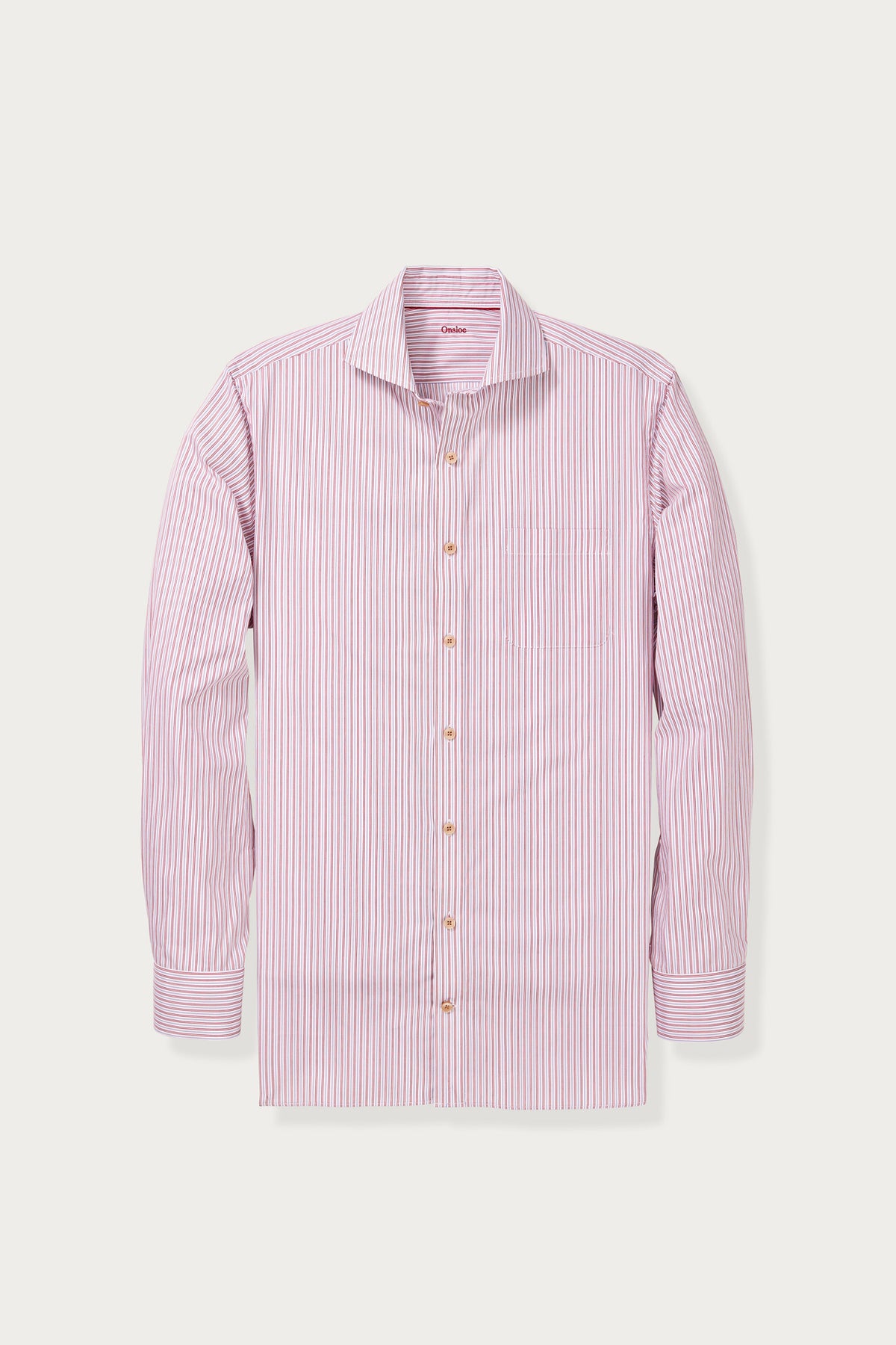 DRESSTIER別注INDIVIDUALIZED SHIRTS 15-32 Stretchy tuxedo shirt in classic finely woven twill | Tailor
