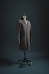 Hugo Collard Coat in Grey