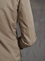 Ney Water Repellent Motorcycle Courier Jacket in Khaki