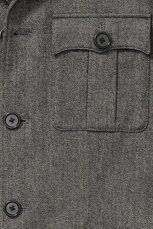 Hugo Safari Jacket in Light Grey