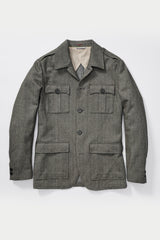 Hugo Safari Jacket in Light Grey