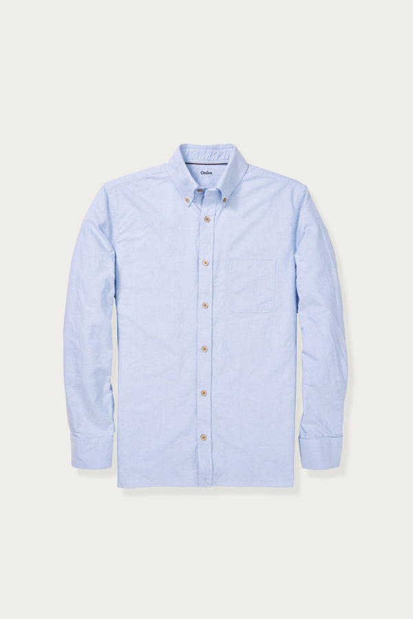 Allenby Oxford Shirt in Blue