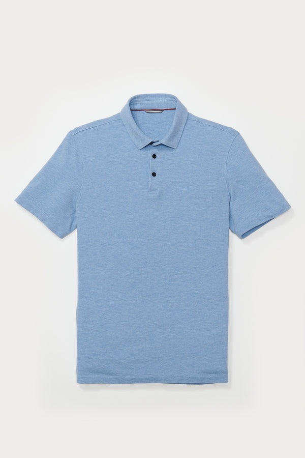 Lockport Polo in Blue