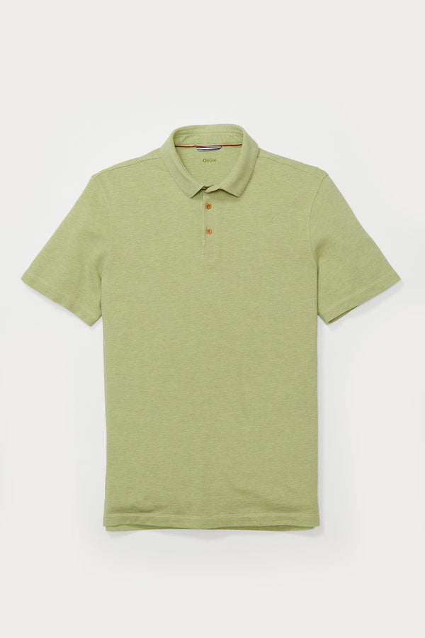 Lockport Polo in Lime Green