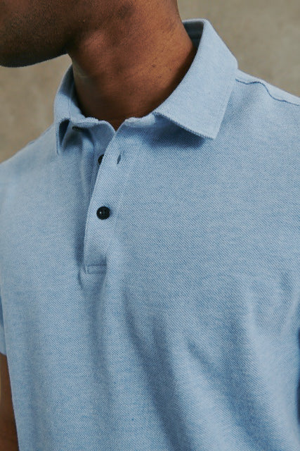 Lockport Polo in Blue