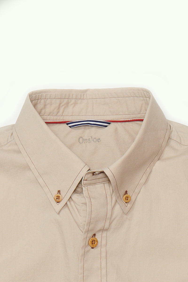 Akers Shirt in Camel
