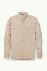 Akers Shirt in Camel