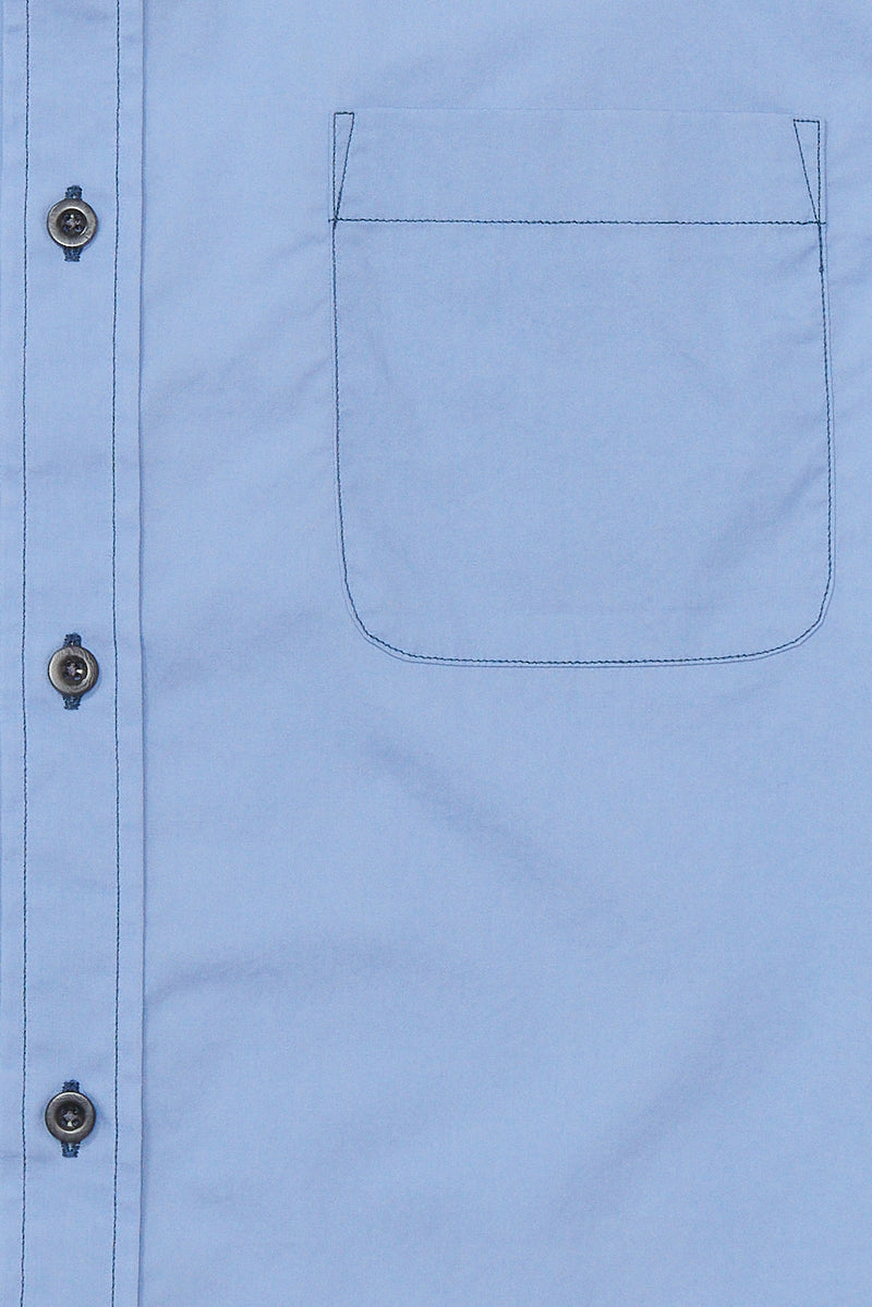 Akers Shirt in Blue